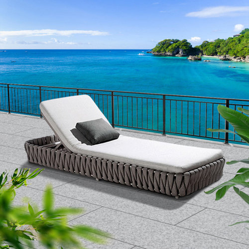 White Wicker Chaise Lounges You'll Love in 2023 Wayfair Canada